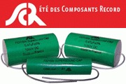 SCR Teflon Tin Foil Capacitors
