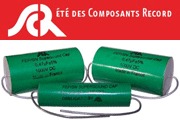 SCR Teflon Tin Foil Capacitors - DISCONTINUED