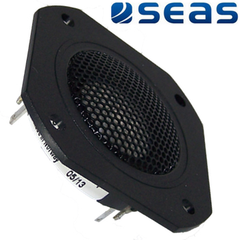 Seas 25TAFN/QG Tweeter, H0623 (Pair) - DISCONTINUED