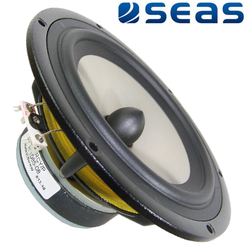 Seas L18RCY/P (H1085-08ohm) Woofer 