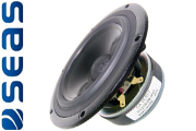 Seas CA15RLY MidWoofer, H1216-08ohm - Prestige Series - DISCONTINUED