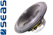 Seas CA18RLY Woofer, H1217-08 - Prestige Series