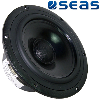 Seas MCA15RCY Midrange, H1262-08 - Prestige Series