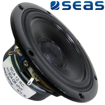 Seas MCA12RC Midrange, H1304-08 - Prestige Series