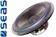 Seas CA26RFX Woofer, H1305-08 - Prestige Series