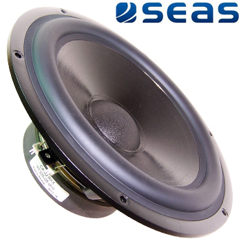 SEAS CA26RFX Woofer, H1305-08 - Prestige Series