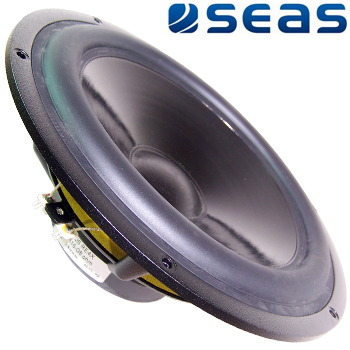 Seas CA26RE4X Woofer, H1316-08 - Prestige Series