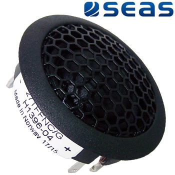 Seas 27TFFNC/G Tweeter, H1396-04