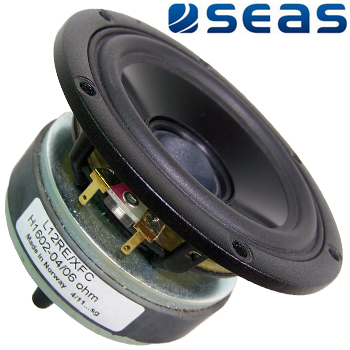 Seas L12RE/XFC Woofer, H1602-04/6 - Prestige Series