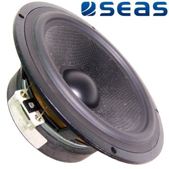 Seas K17REX Woofer, 940324-2-08 - DISCONTINUED