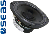 Seas MCA11FC midrange driver, H143-08 (Snell type A III midrange unit) - DISCONTINUED