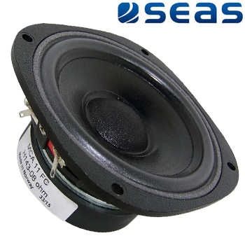 Seas MCA11FC midrange driver, H143-08 (Snell type A III midrange unit)