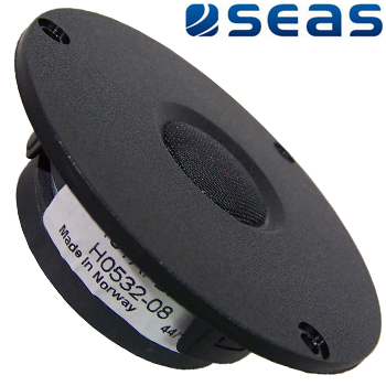 Seas 19TAFD/G Tweeter, H0532-08 - Prestige Series