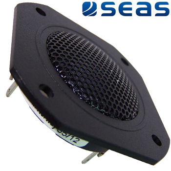 Seas 25TFFN/QG Tweeter, H0625-06 - Prestige Series - DISCONTINUED