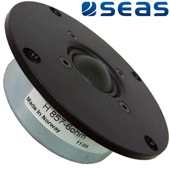 Seas 27TFF/TV Tweeter, H0857-06 - Prestige Series - DISCONTINUED