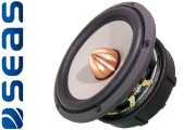 Seas W16NX001 Woofer, E0049-04 - Excel Series