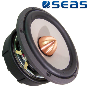 Seas W16NX001 Woofer, E0049-04 - Excel Series