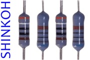 1W Shinkoh Tantalum resistors