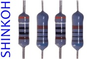 1W Shinkoh Tantalum Resistors