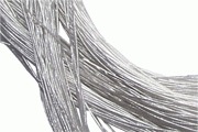 Screened 4N 99.999% pure silver wire