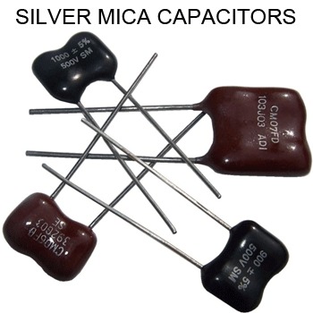 Silver Mica Capacitors