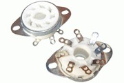 SK8CBC6: White octal ceramic chassis mount, valve base