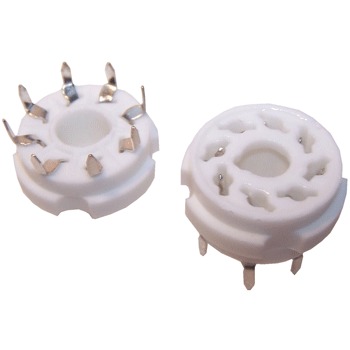 SK8CP1: pcb mount octal, valve base