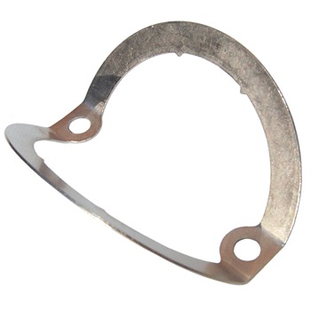 Octal valve retaining clip