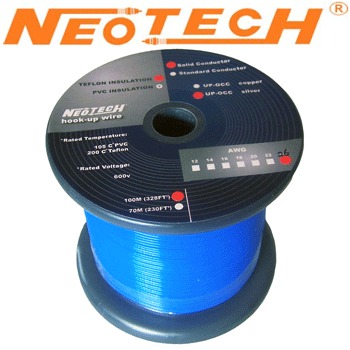 Neotech SOST solid core silver wires