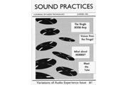 Sound Practices Issue 1