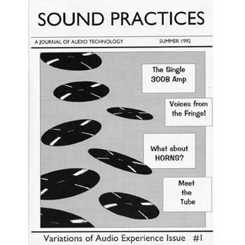 Sound Practices Issue 1