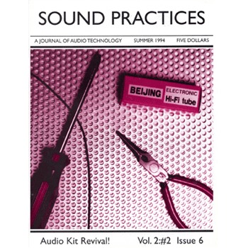Sound Practices - Vol2: Issue 06 