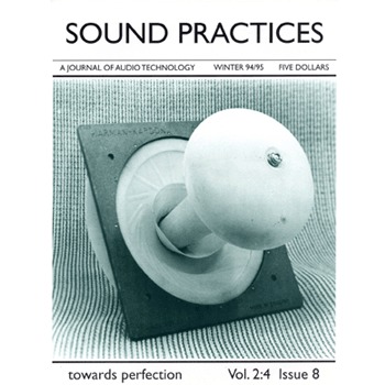 Sound Practices: Vol.2 issue 08 