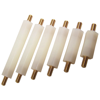 20mm Nylon Standoff - Hexagonal