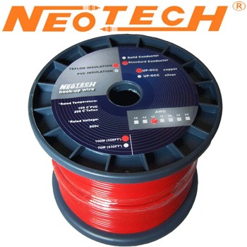 STDCT-14: Neotech Multistrand copper wire, 19/0.38mm