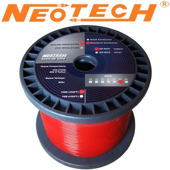 STDCT-22: Neotech Multistrand Copper Wire, 7/0.25mm (1m)