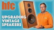 How to Upgrade Vintage Celestion Ditton 44 Speaker Cabinets