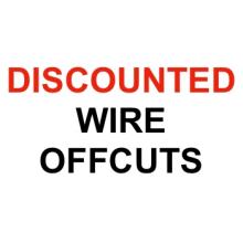 New Wire Offcuts Section