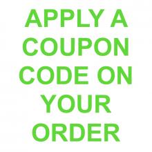 How to add a Coupon Code to your order