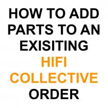 Adding to an Existing Order: using the free shipping code