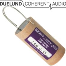 Duelund CAST PP & PP/Silver Hybrid Polypropylene Capacitors 250Vdc