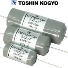 Toshin DUTC Paper-in-Oil Capacitors