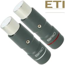 ETI Brio XLR Connectors