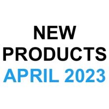 New Products April '23