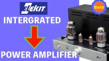 Converting an Elekit from an Integrated to Power Amplifier