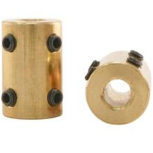 Brass Shaft Coupler, for 6mm diameter shafts 