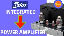 Converting an Elekit from an Integrated to Power Amplifier