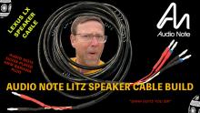 Easy Speaker Cable Assembly ft. Audio Note Lexus LX