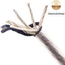 NEW Dalby Audio Pure Silver/Copper Multistrand Cable