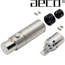 New aeco XLR connectors
